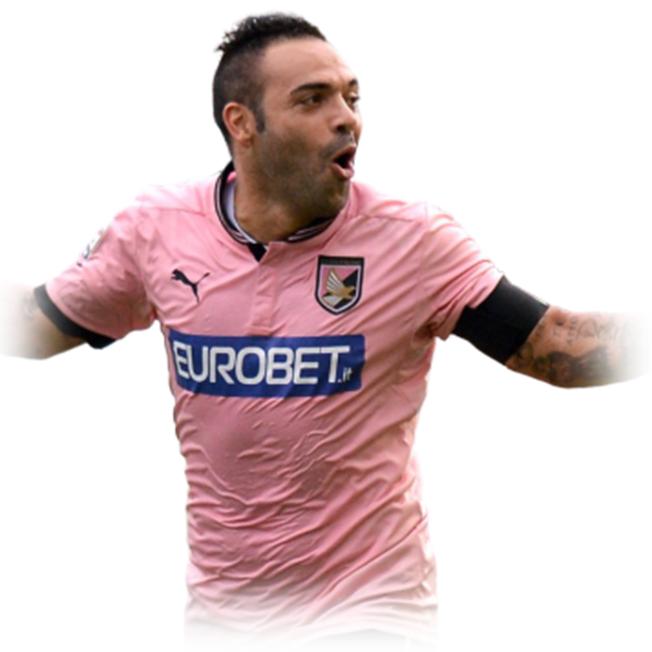 Fabrizio Miccoli: the gifted but controversial Italian whose unique genius  set Palermo alight